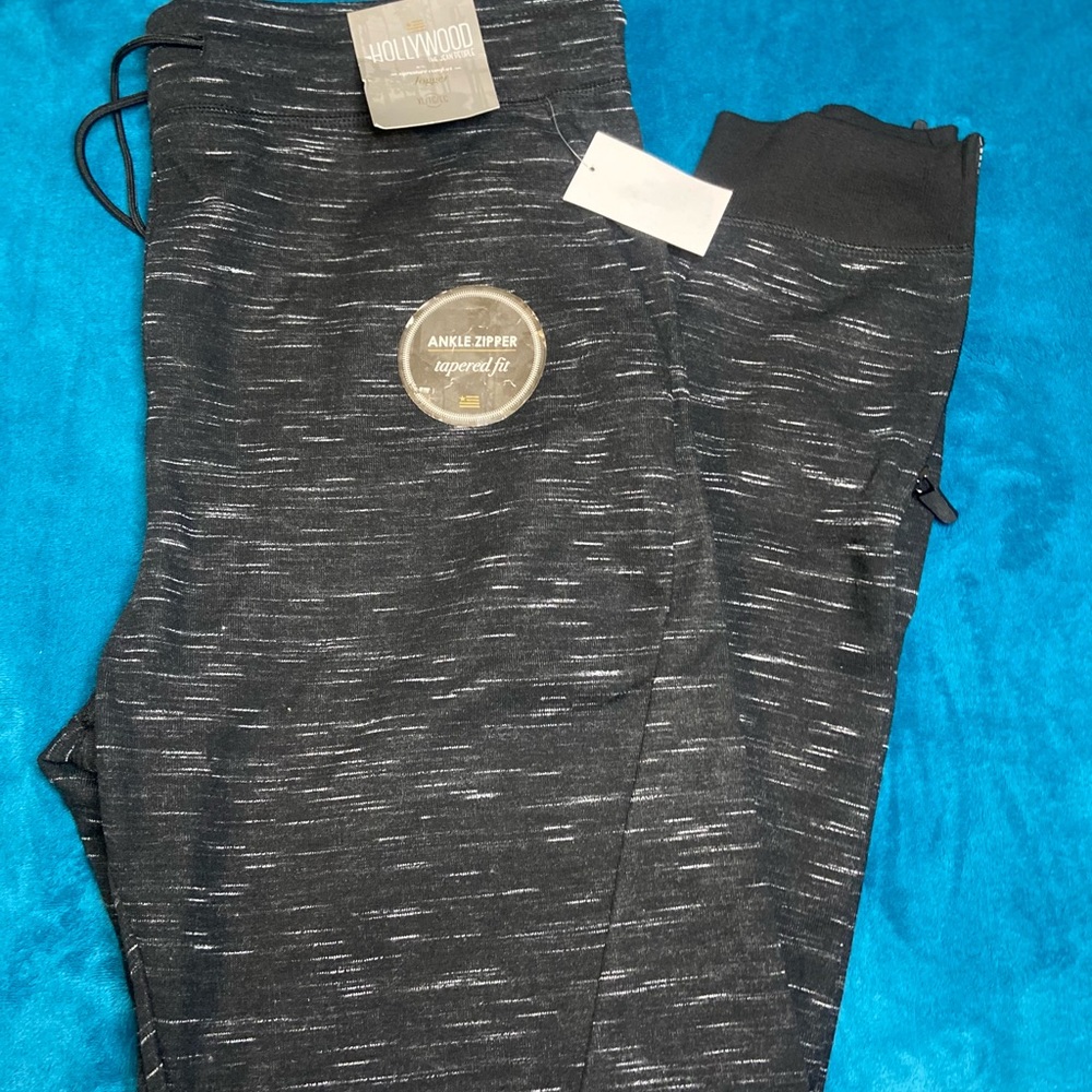 Static Gray Joggers (XL)